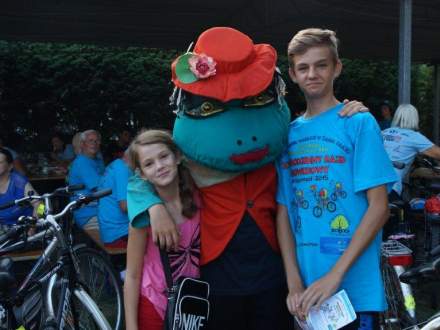 XVI Rodzinny Rajd Rowerowy w Drogomyślu